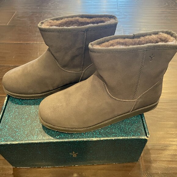 EMU AUSTRALIA SPINDLE MINI BOOTS W11019 - Picture 2 of 5